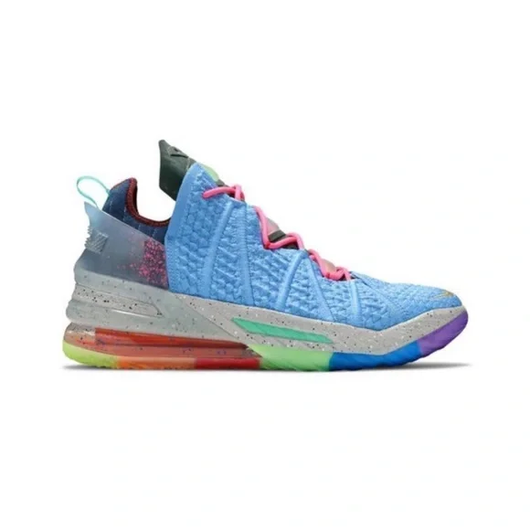 Nike LeBron 18 “Best of 1-9” Size M8.5 Las mejores ofertas en Nike LeBron 18 Best Of 10–18 | eBay main image 4
